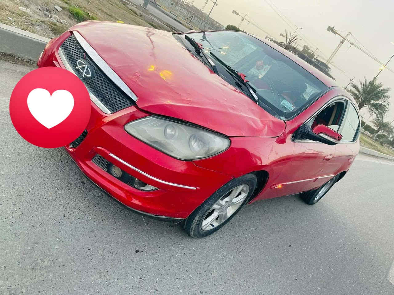 ملاحضه اقراء المنشور واتصل لا دكلي شبيها كل البيها كتبته
شيري اي ثري موديل  2012 فول مواصفات قادسيه شرط تحويل سنويه ضايعه ببه كتاتب فقدان
محرك وكير ك كروله له وحداديه امامي وخلفي  وتخم تاير وباتري وتبريد وكهربائيات وغرفه كله بشرط وجديد ومكفولات  البدي مكفول من ضربه فقط  بنيد طاير ما مسوي يحتاج له تبدل.          
                                 ترهم مراوس 
                                 سعره ٣٥
                               بيه مجال
بي وتساب
***********
مكان سياره بغداد
