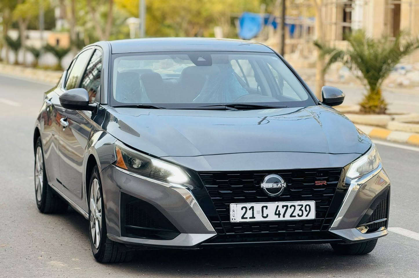 للبيع التيما S
السعر 163 بي مجال بسيط 7709606958
موديل 2023
كلين بدون صبغ بدون ايرباك 
الون نفطي 
تحكم ستيرن 
تثبيت سرعه 
كاميرا خلفي
ماشي 28 
حجر بلادي 
رادار بلادي
تايرات شركة 
صدر شركة 
لايتات بلادي
رقم سليمانيه تحويل وكاله ثاني يوم 
السونار ورقم الشاصي بلمنشور 
مكان السياره ديالى خانقين
