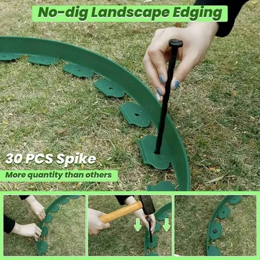 سياج حديقة لمنع العشب حواف المناظر الطبيعية المفيدة ، حاجز حجر العشب ، حدود الحديقة كامل هو والاوتاد


**إذا كنت صاحب هذا الإعلان وتريد حذفه لأي سبب، رجاءا أرسل رسالة إلى الدعم الفني**