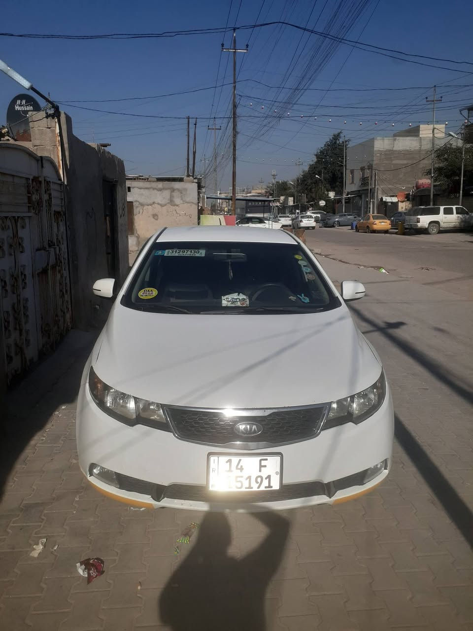 سياره كيه سيراتو 2011 سياره مكفوله كير مكينه تبريد والحداديه نص عمر جاملغ الخلفي والامامي بدون ضرر فقط صبغ سيره باسمي سنويه 2030 سعر 85 وبيهه حك الجيه ***********
