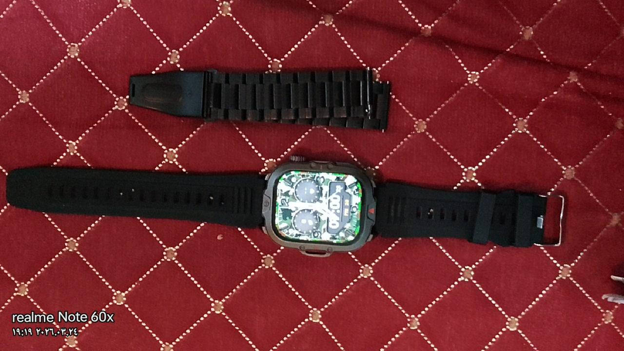 السلام عليكم 
ساعة مدرعه اصليه باله سعرها 30 وبيه مجال رقم ***********
