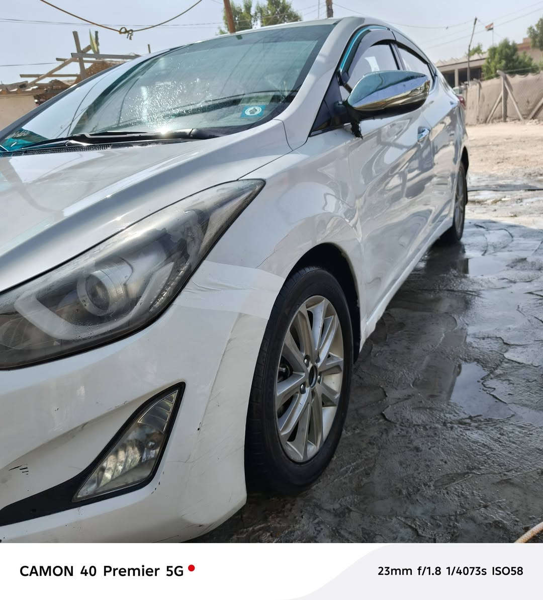 سلام عليكم الانترا 2016مكينه 1800 رقم نجف انكليزي بسمي سياره بيهه ضربه بجاملغ الخلفي مصبوغه عام فول مواصفات مكان السياره نجف الاشرف سعر 90  /***********/***********
