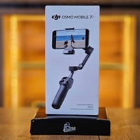 مانع اهتزاز احترافي جديد جدا استخدام قليل DJI 7P  مانع اهتزاز احترافي ...