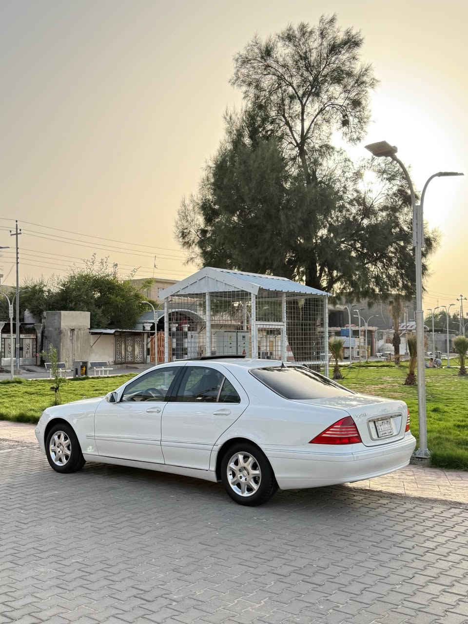 السلام عليكم 
مارسيدس s320 2001
وارد يابان مكفوله من الضربه
مشروع وطني تحويل ثاني يوم
جاهزه من تخم تاير وحداديه وجوبلس كلها جاهزه
للبيع السعر 110
*********** الزبير, البصرة
