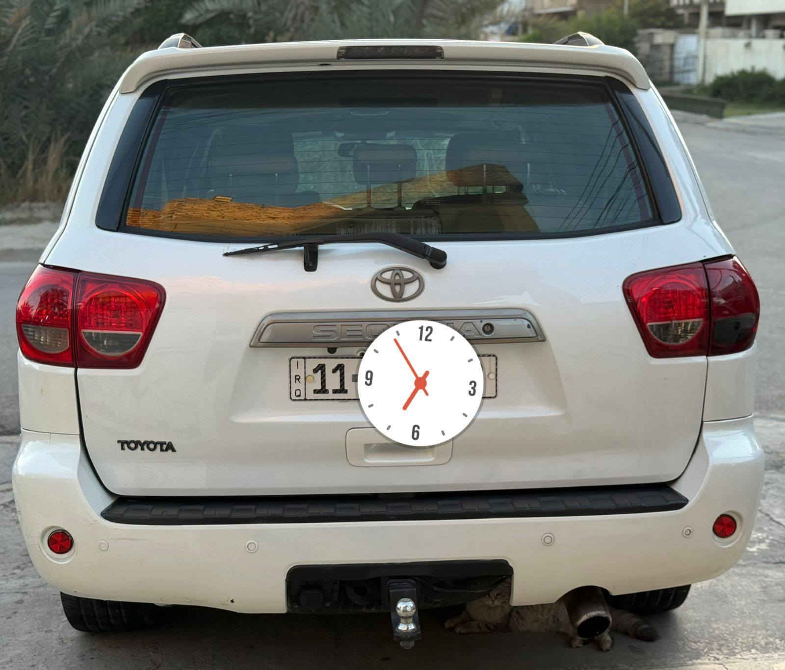 سيكويا بلاتينيوم اعلى فئة 2009 السعر (145)
للأتصال (***********)

االسياره جاهزه بدون اي نقص كير ومحرك جيد جداً تبريد شغال 3 قطع تبريد سلايت بردات بلادي تخم تاير الصدر جيد كهربائيات كلها جاهزه كراسي كهرباء السياره بيها قطع صبغ ابيع احزام بيع او مراوس مكان السياره بغداد العامريه 🌹
اخوان السياره جاهزه للاخير ترايها يخبل
