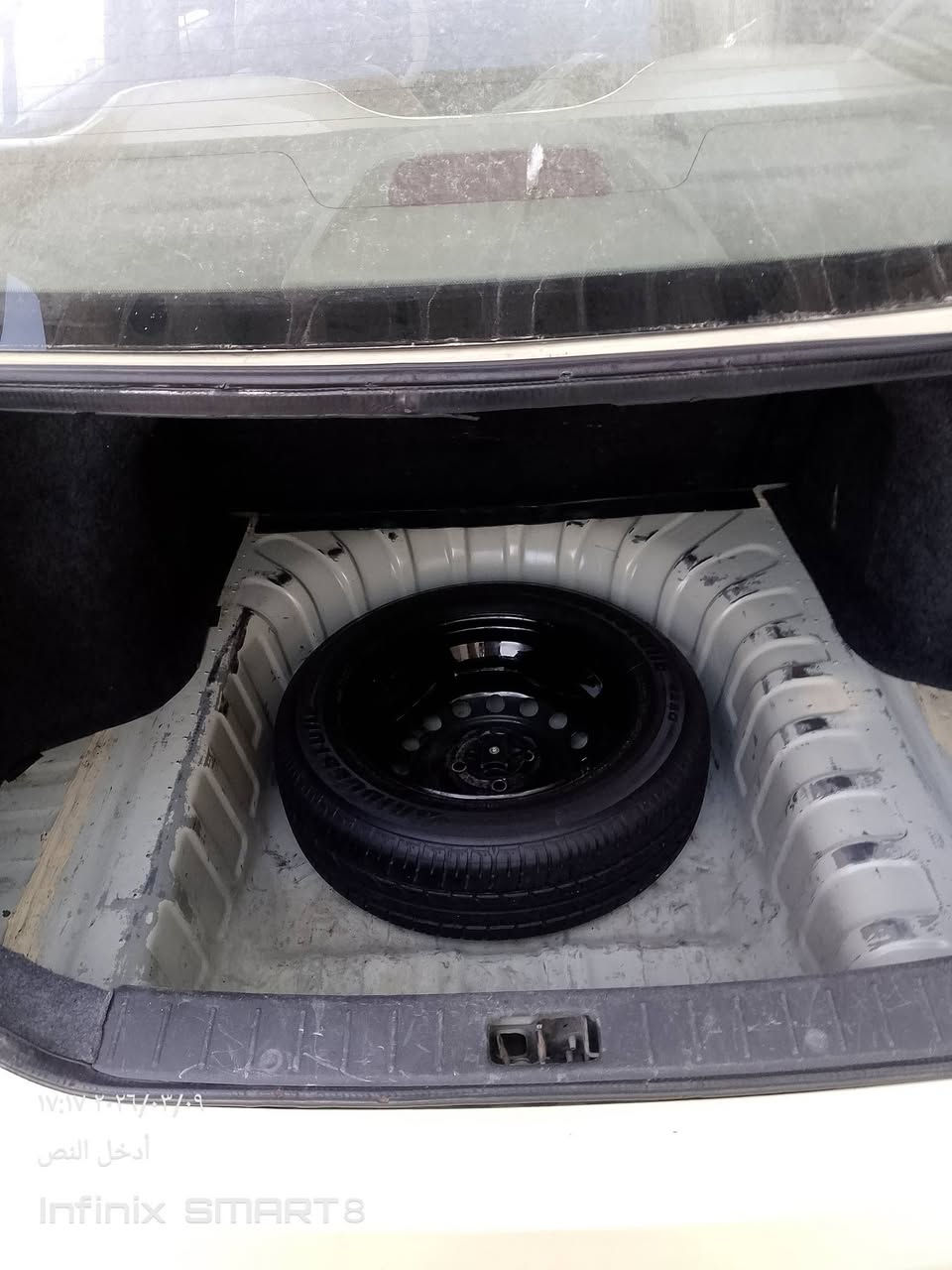 السلام عليكم سني هندي موديل١٤بيهه نص بنيد صبغ تخم تاير تبريد مكينه جديدة سنويه٢٧هيئه مصفرة السعر٨٠مكان بغداد الجديدة قرب جبار ابو الشربت الرقم ***********
