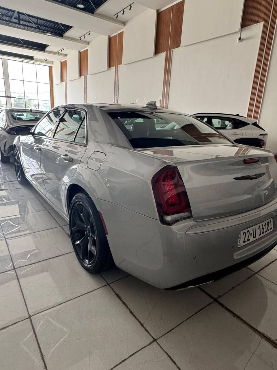 السلام عليكم
كرايسلر s300 

6 سلندر

موديل 2023

فول بنوراما 

 بدون صبغ فقط دعامية امامية

وبيهة بارد 

للبيع او مراوس 

بتاهو او يوكن موديل 21 واكثر 

مكاني النجف الاشرف

***********
