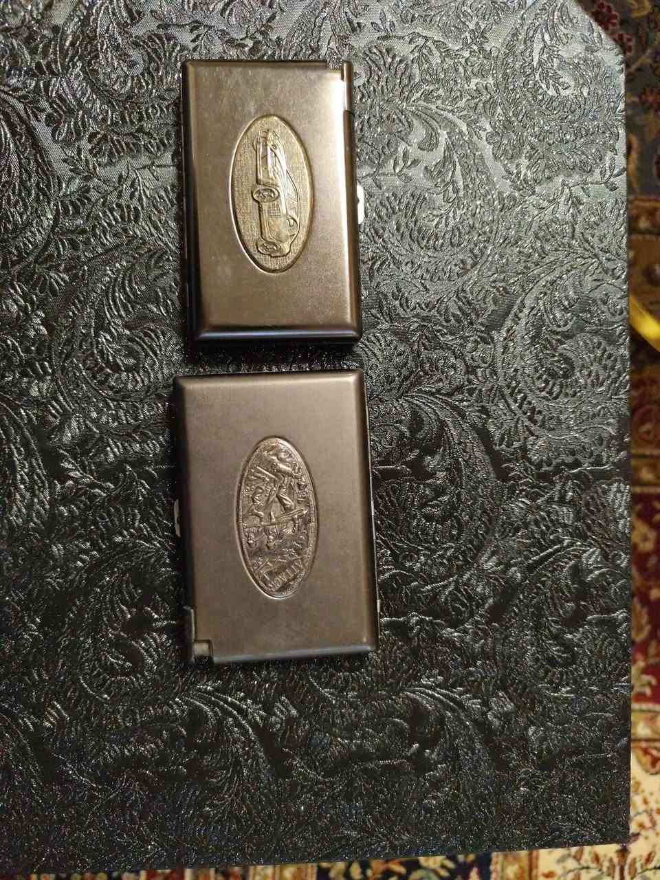 حافظه سيكاير. فضيه.  قطعتين. لاعلى. سعر. مع الجداحه


**إذا كنت صاحب هذا الإعلان وتريد حذفه لأي سبب، رجاءا أرسل رسالة إلى الدعم الفني**