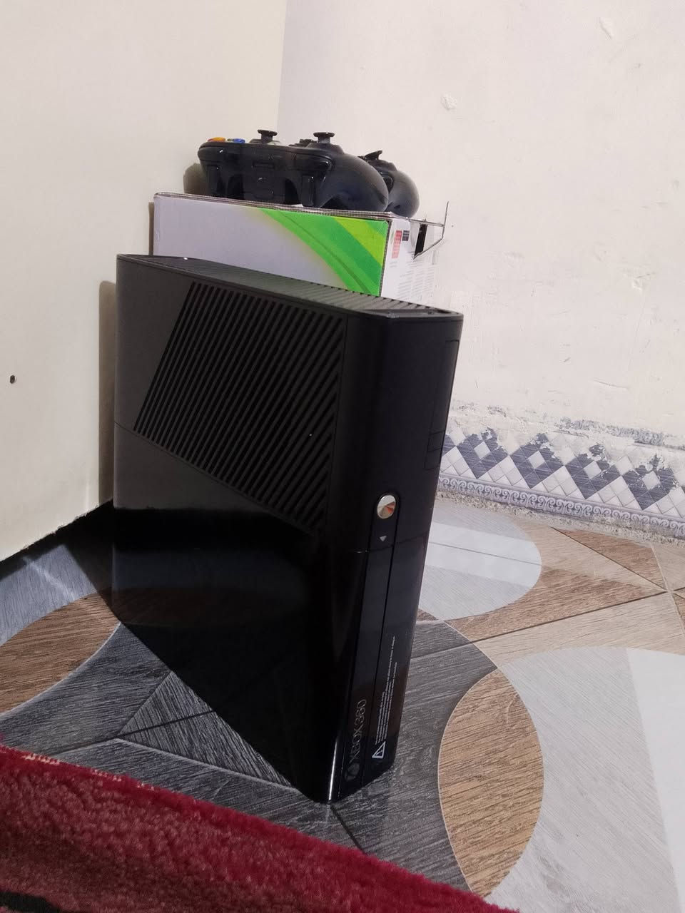 اكس بوكس 360سبور سلم جهاز بل كارتون ستخدام قليل بي العاب 150لعبه انطي شرط جهاز انضف منصوره سعر 100بي مجال بصيط***********
