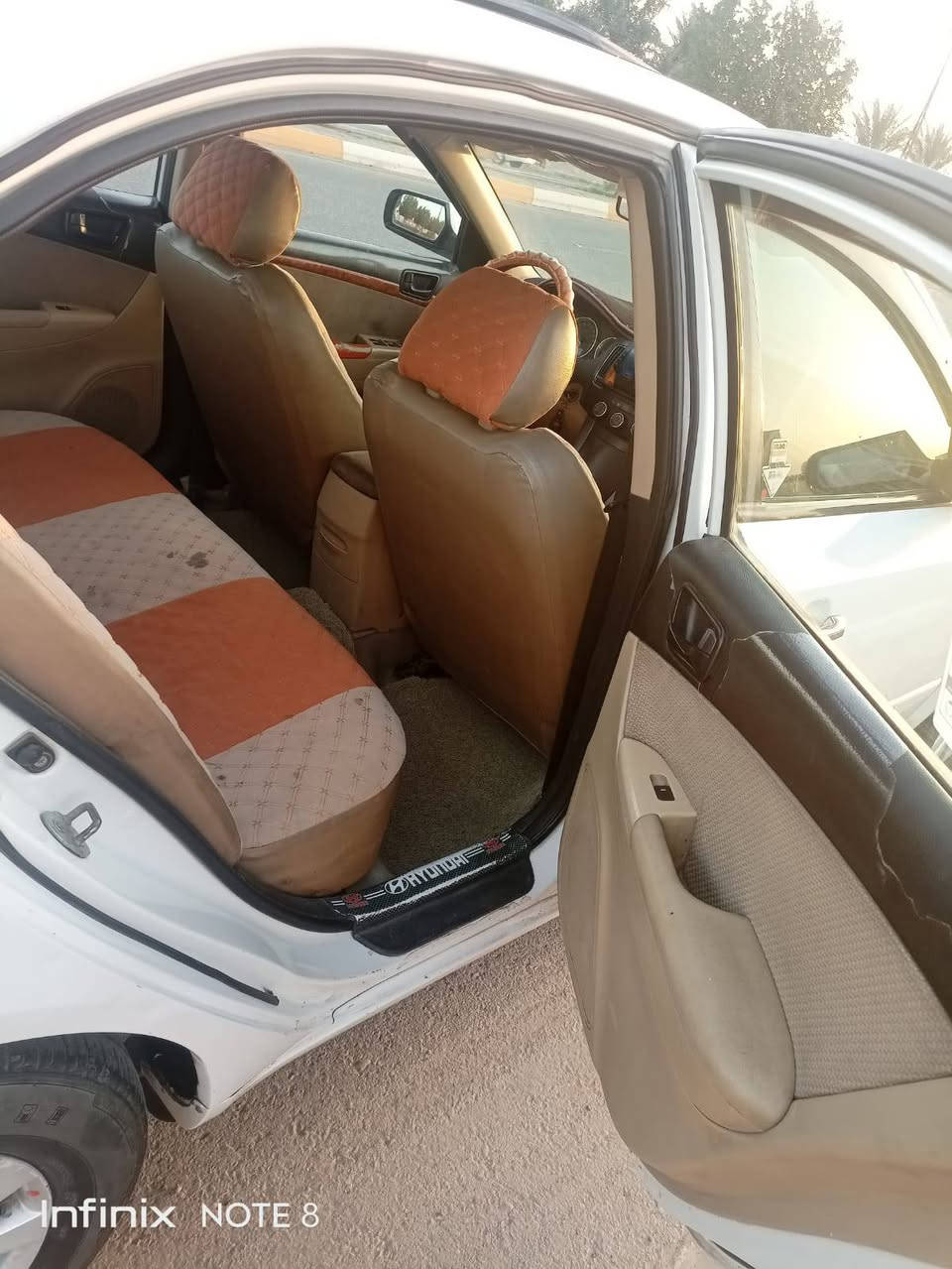 للبيع سوناتا 2011خليجي فوصل مواصفات محرك 2000
سعر 130وبيه مجال بيه قطعتين باب وجاملق مكان الرمادي للستفسار ***********
