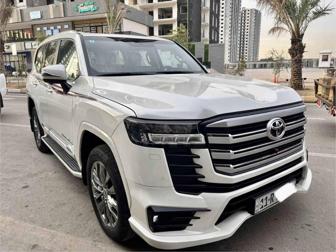 لاندكروز 2024 بريم  GXR  Limited  بغداد
اصلي لمتد  السعر💵 688 ورقة كفالة 

فول 5 كامرات ماشية 41 الف كيلو حقيقي رقم بغداد اب اسمي رقم جديد وهزة جديدة  مكفولة كفالة من الصبغ والبارد التبديل 

الموقع بغداد حي الخضراء 

السعر688 ورقة 

الاتصال على ‭0770 003 0299‬
