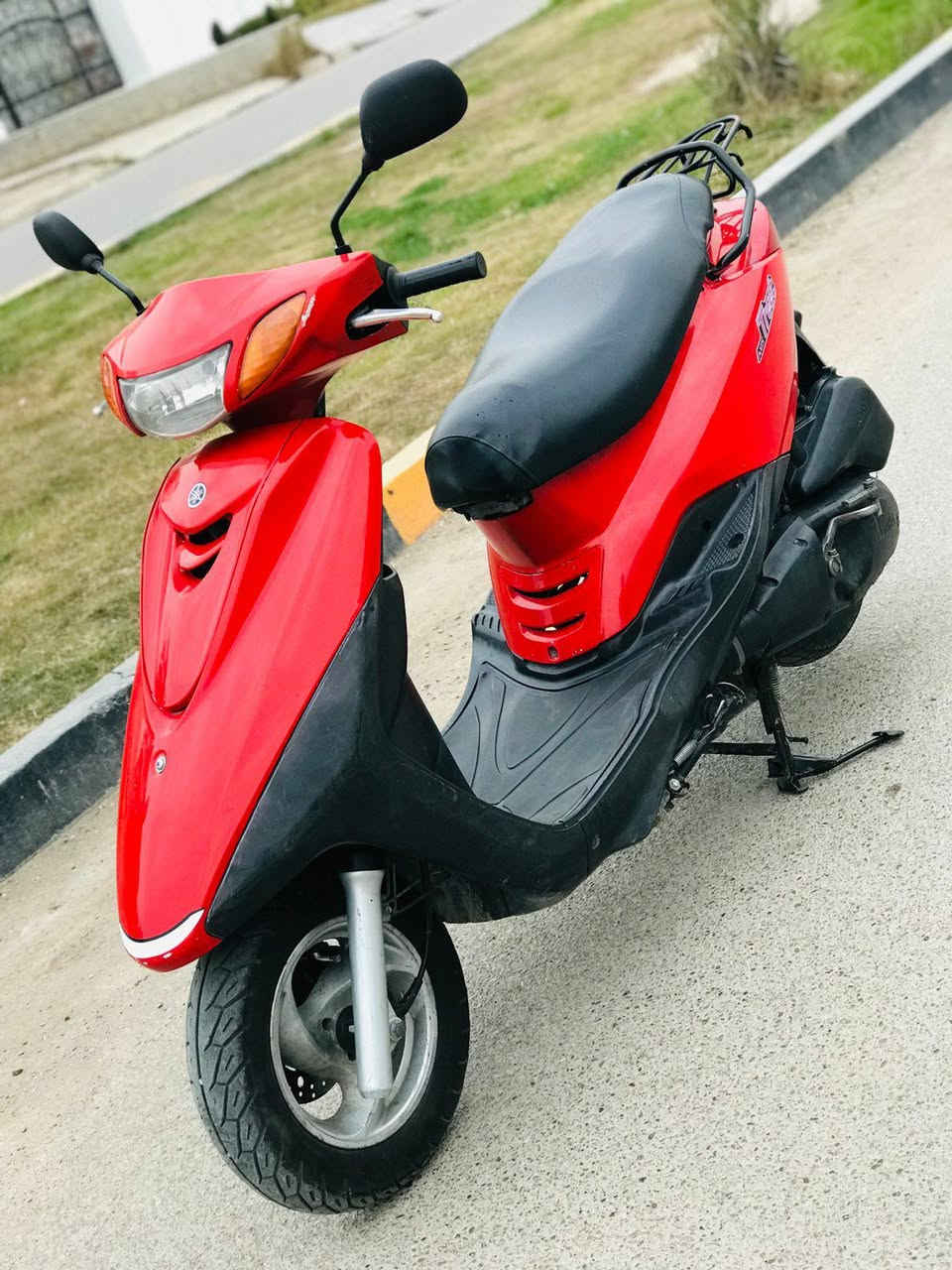 دراجة اكزز نوزل ياباني خطين للبيع فقط 
دراجة كاملة ماناقصه اي شي ‏
دراجة كله بلادي 
السعر 700الف وبيهة مجال بسيط
العنوان بغداد حي جميلة
الشراي يتصل ***********
