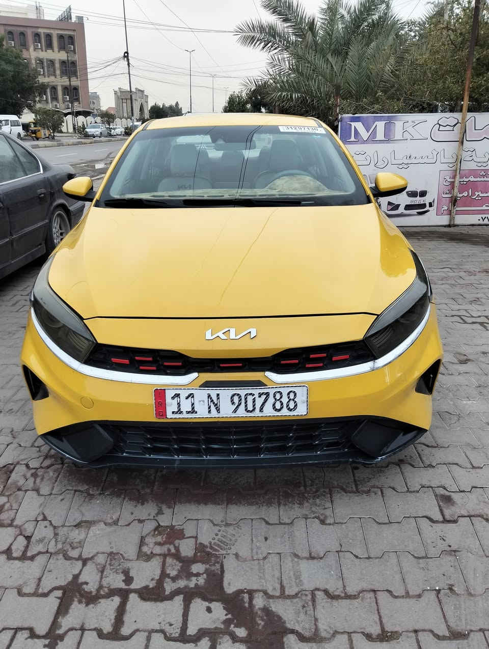 سلام عليكم كيا فورتي موديل 2023 وارد أمريكي مكينه وكير مكفولات منظومه غاز جديده ماشيه 70 سعر 140 رقم *********** مكاني بغداد شعب حدثه موضح بل منشور
