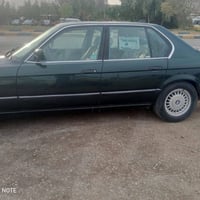 سياره بي ام دبليو حجم حجم ٧٣٠ نظافه عالية سعر ٥٧ ورقه/ 07815693570