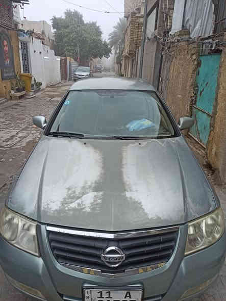 السلام عليكم نيسان سني م 2007 بدي كوري سياره جاهزه مابيه نقص كير محرك كهربائيات كله جديده دوشمه جديده بيه طخه بلباب مال السايق بلمثلث جوه وبل قبق مال الجنطه طخه خفيفه وبلدوسه بصفحه الصدر كلهن معمرات
السياره ممصبوغه بلاد بيه جراد بلبنيد السياره مكانه بغداد الشعله سعرهه 85 رقم انكليزي هزه جديده تخم تاير خط ابيض جديد
***********
