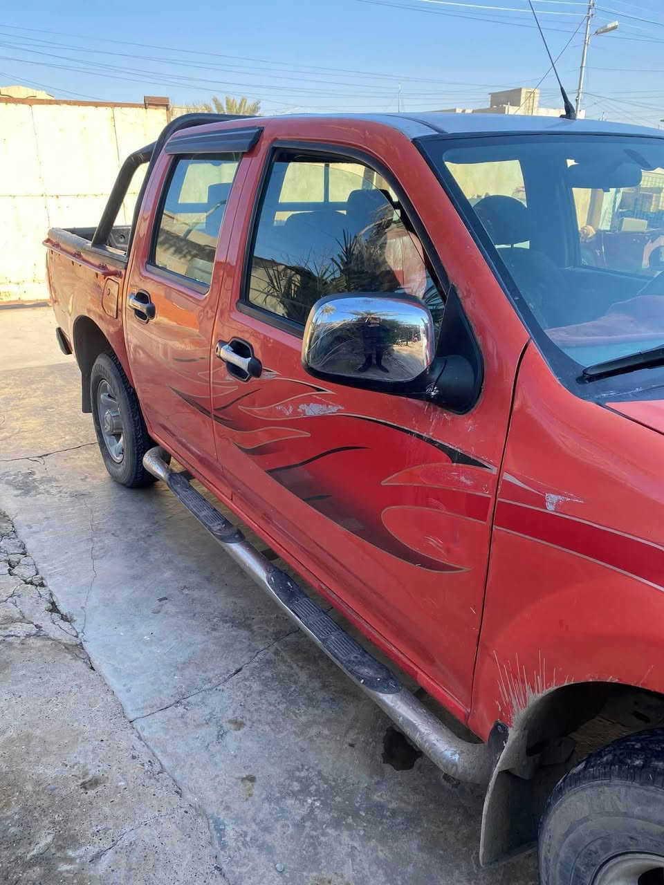 سلام عليكم مكلف بالنشر بيكم صيني كوناو موديل 2012 سنوية لل29 +كابون بنزين تدفئة تبريد شغال رقم نينوى شرط التحويل اتصل ***********
