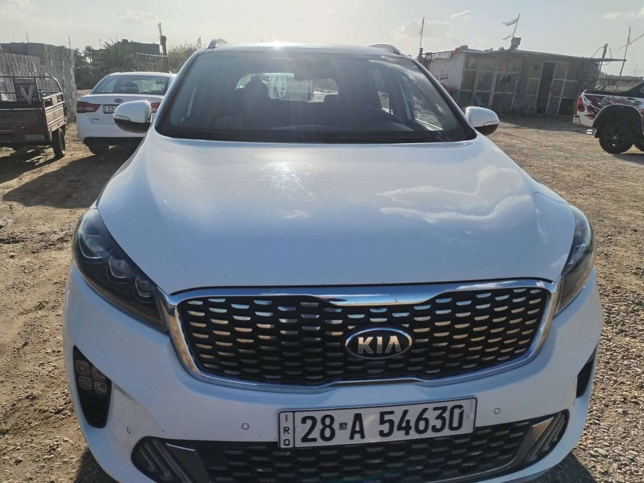 سورنتو للبيع خليجي2020 مكفولة كفاله عامه
رقم بنجف بسمي 

تخم تاير جديد
محرك 6 سلندر 
تبريد ثلج 
بصمه 
حساسات أمامية وخلفية 
شاشه كار بلي 
صندوك كهربائي 
 تحكم سترين 
كشن كهرباء 
اشاره ترحيب 
سياره جديده 
عنون دوانيه *********** واذ مروس موديل اعلا
‏‪
