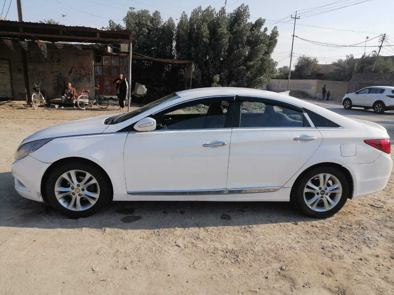 السلام عليكم سياره سوناته 11خليجي رقم سليمانيه نكليزي جديد  سنويه ورقم الى 2030  سياره بيها صبغ حزام كصة بل چاملغ الخلفي جهة قبق البانزين 82 بيه مجال رقم تلفون *********** مكلف بلنشر
