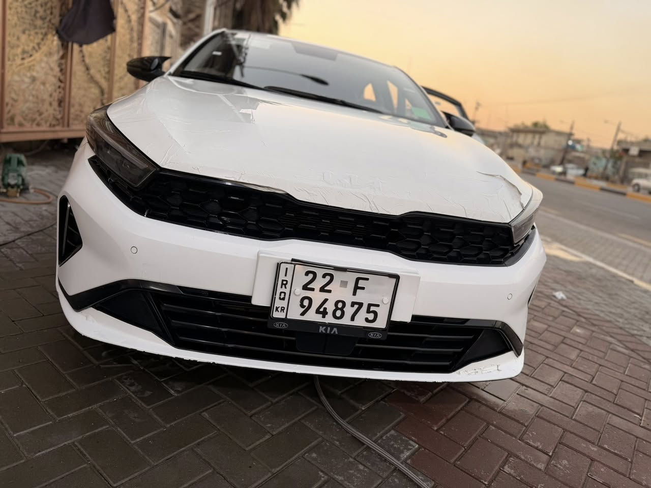سلام عليكم k3للبيع سياره نضيفه موديل2024بيهه ملحضات وضحتهن بلصوره ورصعه بلقماره صغيره مامبينه سياره
ماشيه 60الف فول 1/1مكينه السياره1500             رقم اربيل شوكت ما يعجبك احول الك مكان سياره بغداد مدينه الصدر رقم هاتف ***********
سعر 127بيهه مجال قليل
