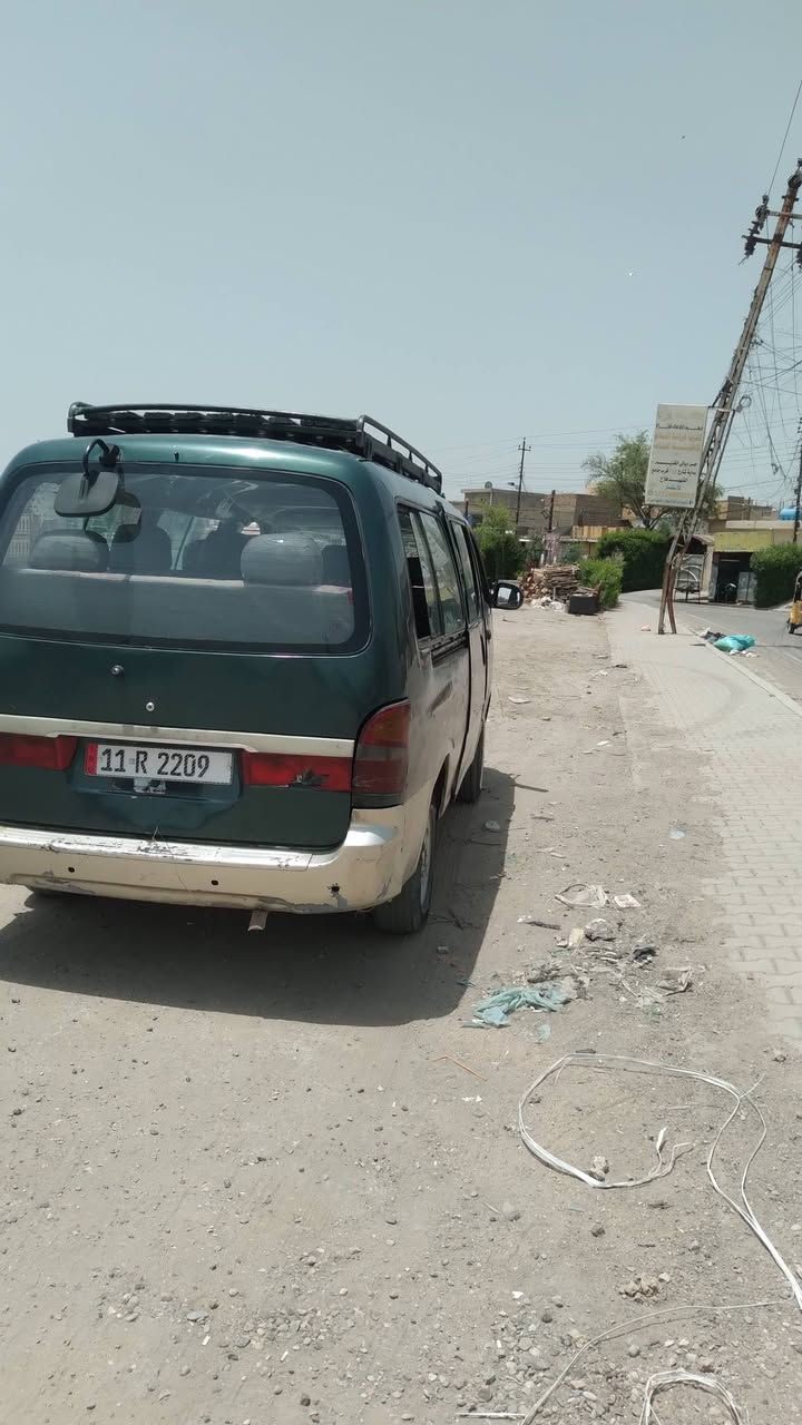 سلام عليكم البيع موديل ٩٦ رقم بغداد شرط تحويل سياره حلوه محرك كير اكس  خير من الله عنوان قرب مجمع بسمايه ***********
