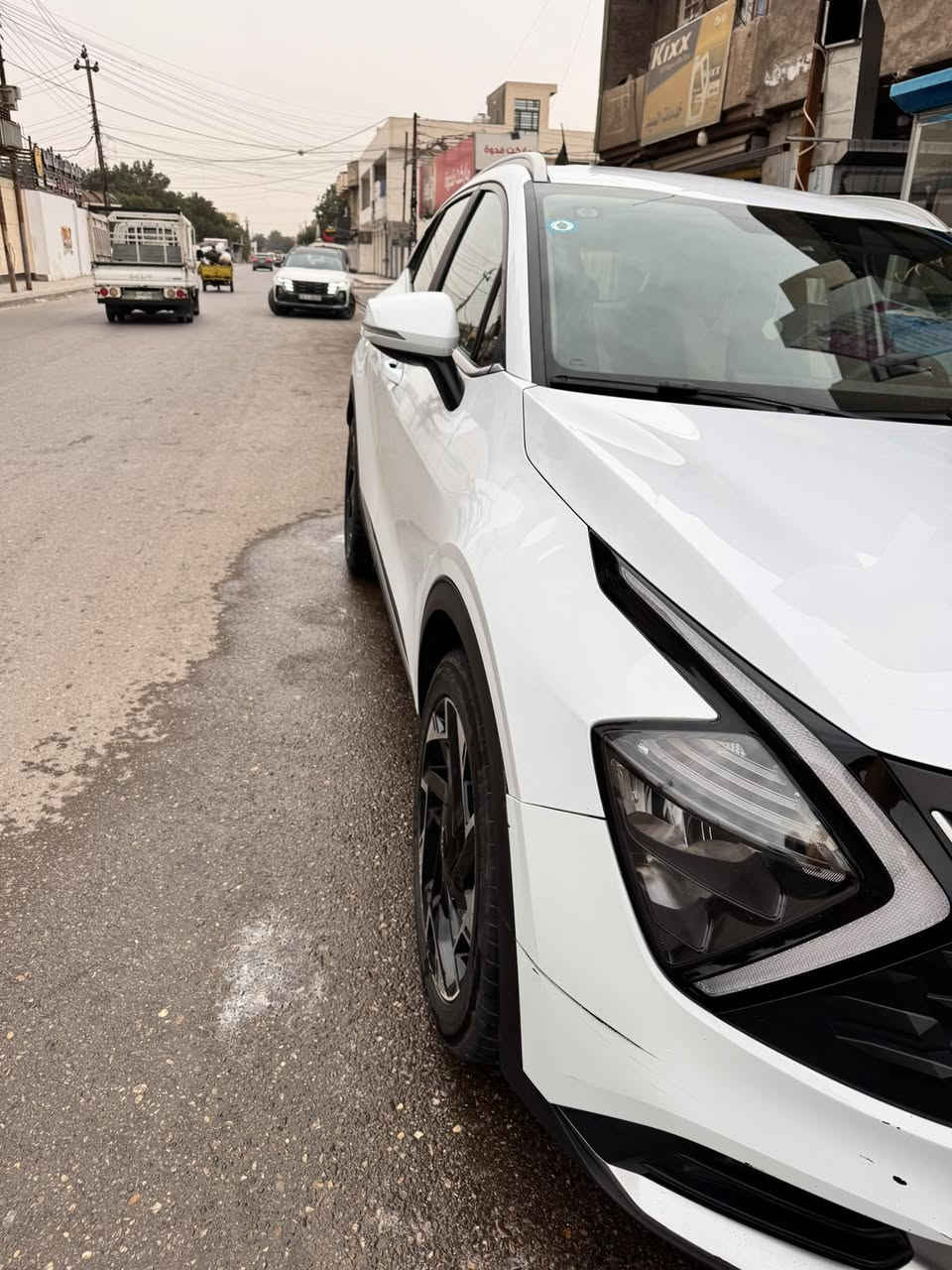 كيا سبورتج موديل 22 مواصفات خليجية ماشية70  الف سيارة مكفولة من الصبغ و البارد السيارة مكينه (مفتوحة)
السعر 205$ قابل بيها مجال للشراي 
 للاستفسار متواجد واتساب 
+964 771 399 3371


**إذا كنت صاحب هذا الإعلان وتريد حذفه لأي سبب، رجاءا أرسل رسالة إلى الدعم الفني**