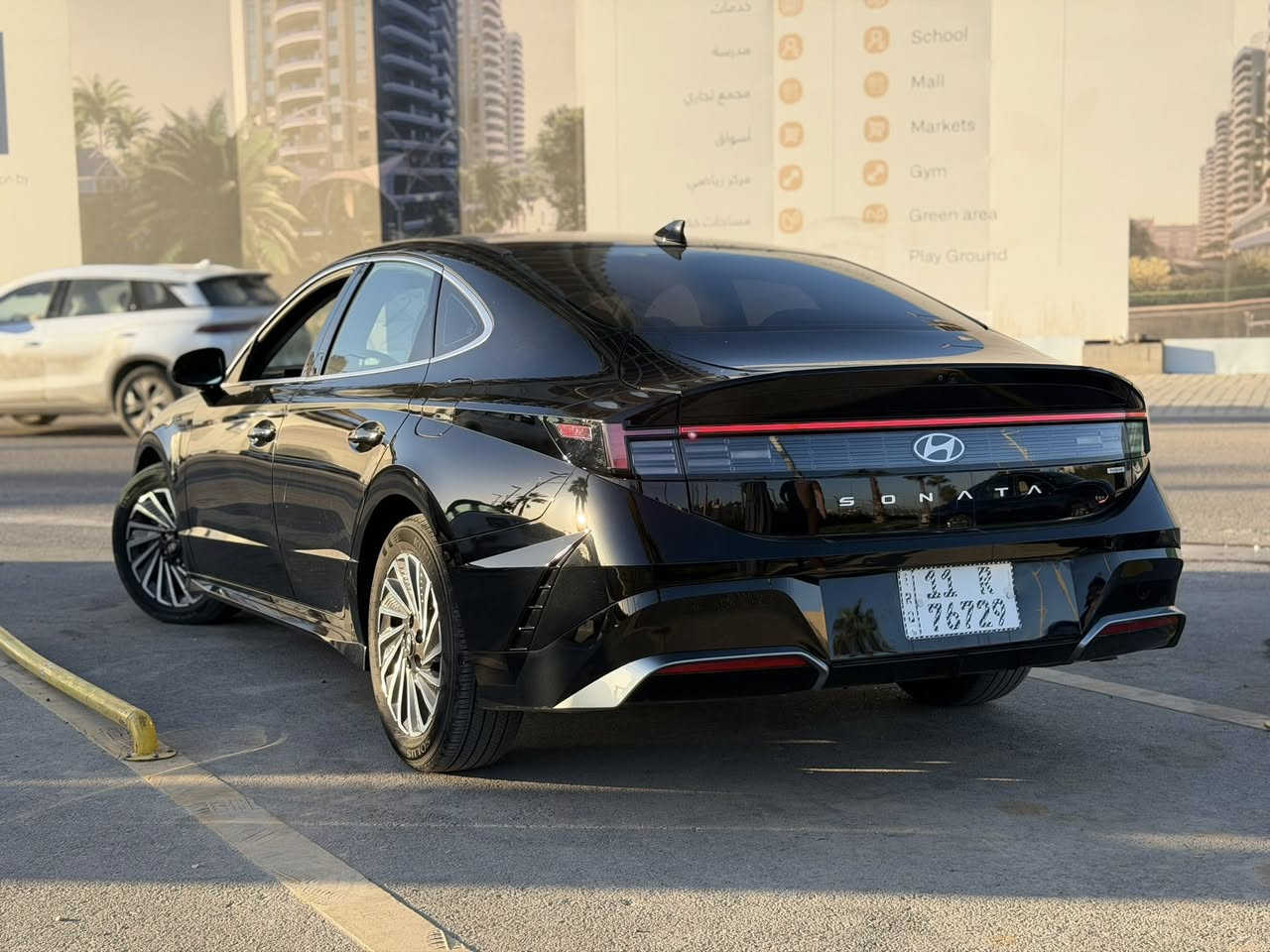 سوناتا ٢٠٢٤ هايبرد
اسود ميتاليك
ماشيه 14 الف فقط 

فول ماعدة الفتحة 

شاشة كبيرة 

الكشنات الاماميه تحكم  كهرباء 

تبريد قطعتين 

تحكمات شاشه لمس

لد متصل

لايتات زنون

بك لايت لد 

رادارات 

 هاند بريك بصمة 

ابل كاربلاي 

كشنات تدفئة 

كامرة خلفية دوارة

٣ وضعيات قيادة sport eco my drive 

فول تحكمات ستيرن 

مثبت سرعة 

تتبع المسار 

قيادة شبه ذاتية 

شحن لاسلكي  

مانع تزحلق 

مكفوله من الصبغ والتبديل فقط تعديل بنيد PDR 
جميع الايرباكات سليمه 

 رقم بغداد باسمي تحويل مباشر

السعر. 207 ورقه بيهة مجال 
العنوان بغداد / الغزاليه
للتواصل ***********
