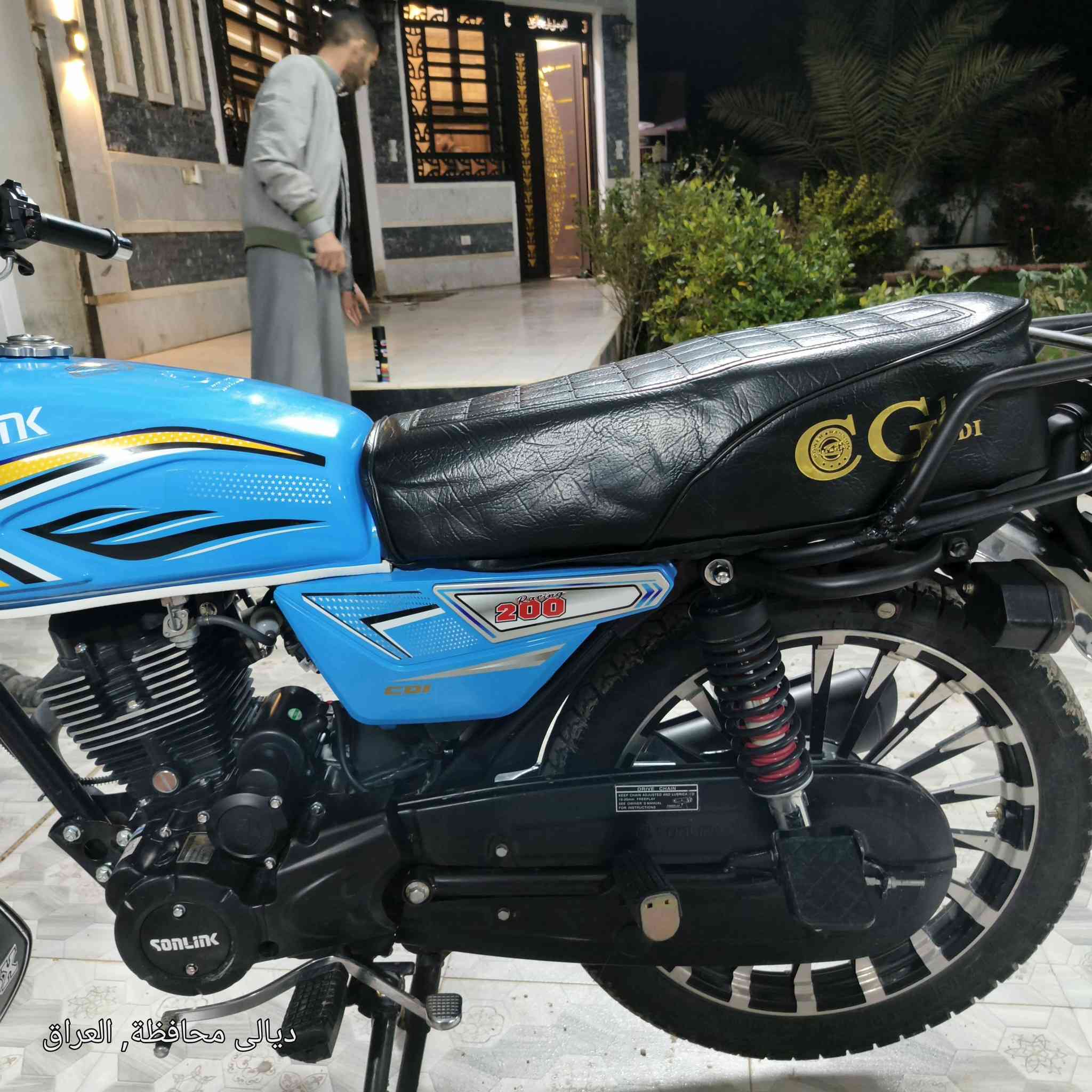 دراجة سيفان للبيع موديل 2025  دراجة نظيفة كلش المكان ديالى سراجق السعر 775 وبيهة مجال ‏‪***********
