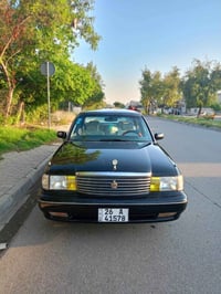 للبيع تويوتا كراون موديل 93 محور اماراتي دشبول بلادي السياره بدون صبغ ...