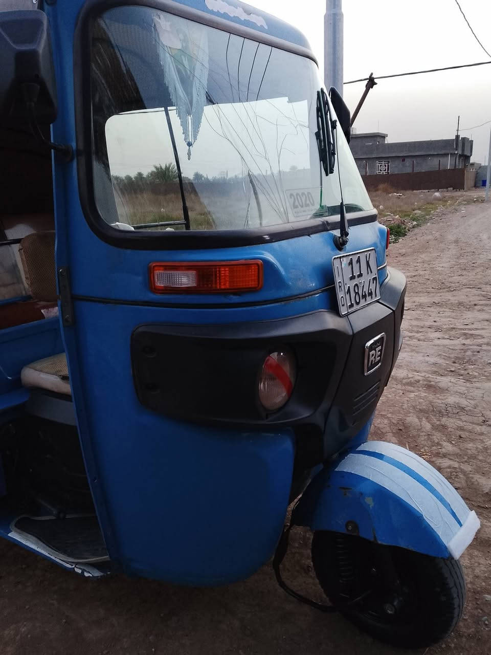 السلام عليكم تكتك للبيع موديل 20020شهر 10تكتك نضيفة جاهزة خير من الله الاضربة والاصبغ والا معجون  السعر سبعة وبيها مجال الطيب عنوان بغداد شارع الجزيرة الرقم الهاتف ***********8
