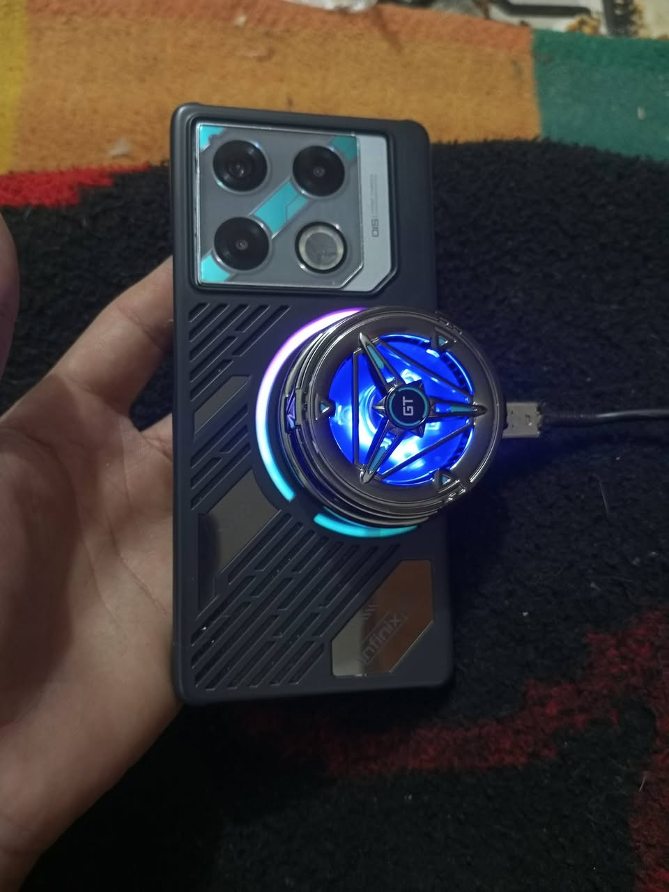 مراوس ايفون 11 برو ماكس
جيتي 20 برو نسخه ببجي
120 فريم 
144 شاشه 
بي فطر بسسط بل كلس و دكمه وكعه وحاط غيرها فقط باقي سليم


**إذا كنت صاحب هذا الإعلان وتريد حذفه لأي سبب، رجاءا أرسل رسالة إلى الدعم الفني**