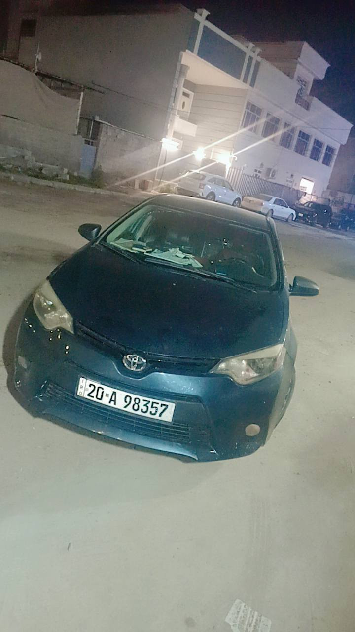 كورلا 2016
فقط 3قطع 
سيارة جاهزة 
تخم تاير جديد
كهرباء جديدة 
تبريد + تدفئه 
سنوية لل 29بسمي 
سعر 122بيها مجال 
***********
