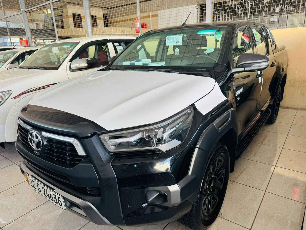 تويوتا ادفنجر 2024 مكفول كفالة عامه فقط PDR صغير بل باب بؤدي ماشي (18) الف
السعر ٣٨٨ قفل
مكان أربيل 
تلفون ***********
