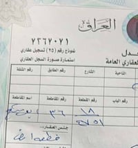 المحمودية • قطعة طابو • ٢٥٠م