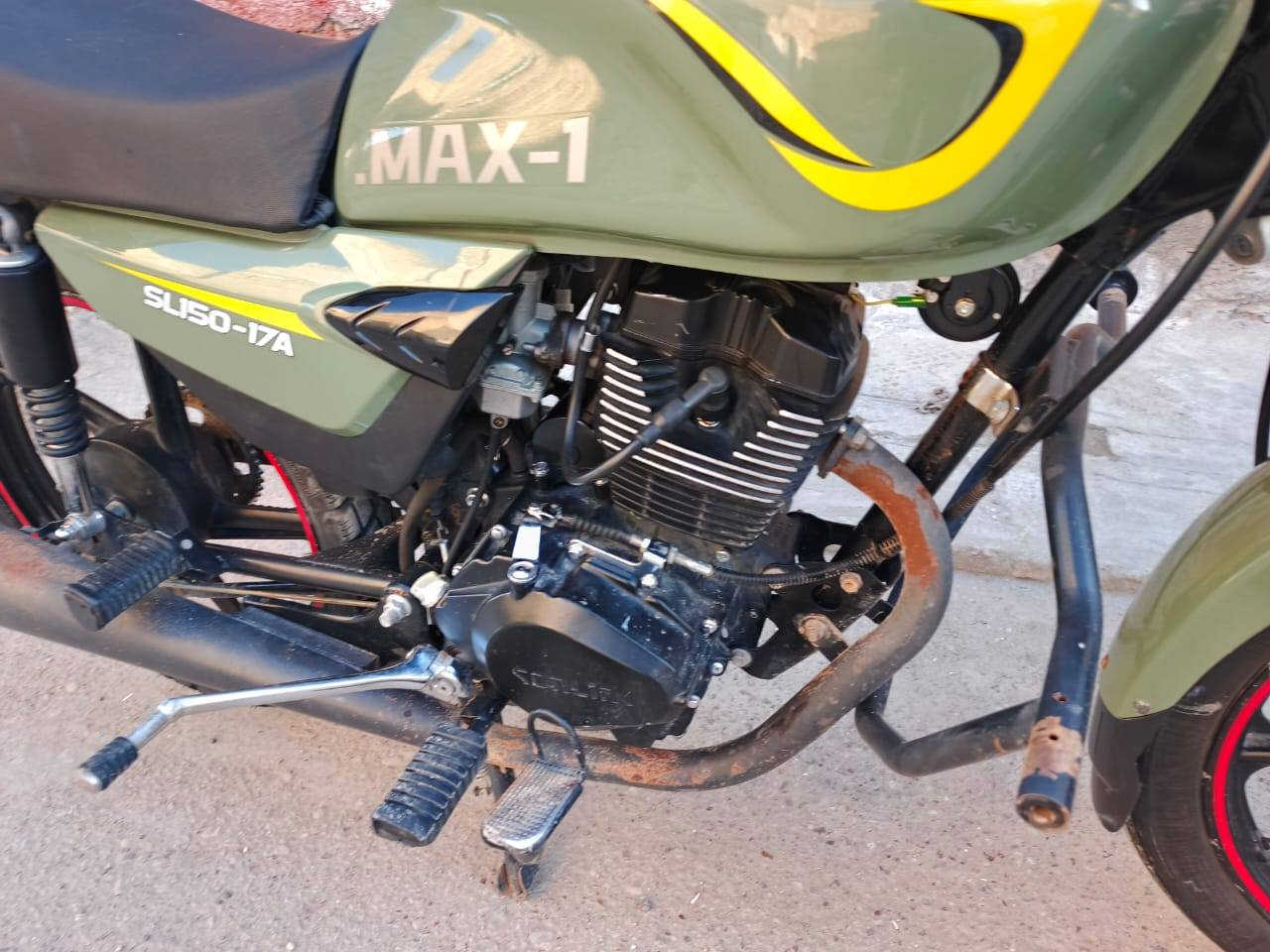 السلام عليكم دراجه ماكس وان موديل 24 بنهايتها نضافه فول اوراق كامله السعر 800 وبيها مجال *********** واتساب فقط
