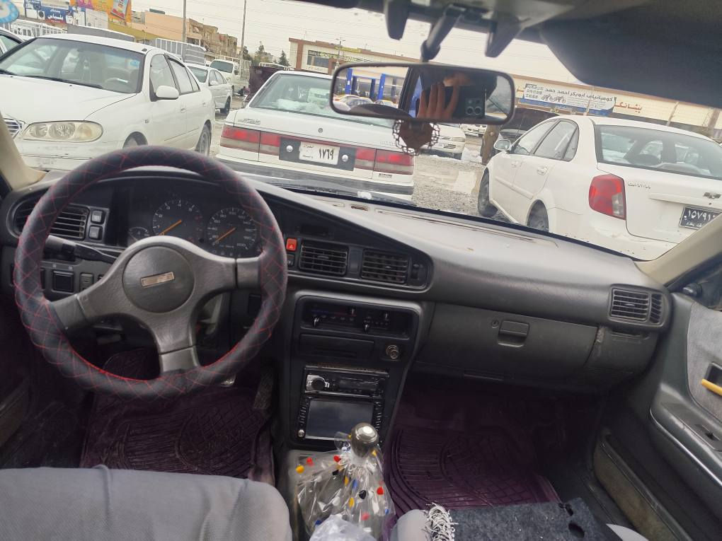 مازدا مۆدیل ١٩٩٠مەکینه ٨به خ
ئاڕمو تەعویل ئاڕم پلاستیک هه ولیر
حیزام بۆیاخە له سەر ساخی 
سقفی بۆیاخ نیه هیچ ده حمو لیدرانی نیه 
گیڕو مە کینه بە شه رت 
سعر٣٠گەلایه 
ژم ***********
ژم***********
شوین حاجیاوا السليمانية, العراق
