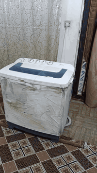 السلام عليكم غسالة ميديا جديده وشغاله ب 125 مكاني حي اور سبع قصور شارع ابو علي موجود توصيل ***********
