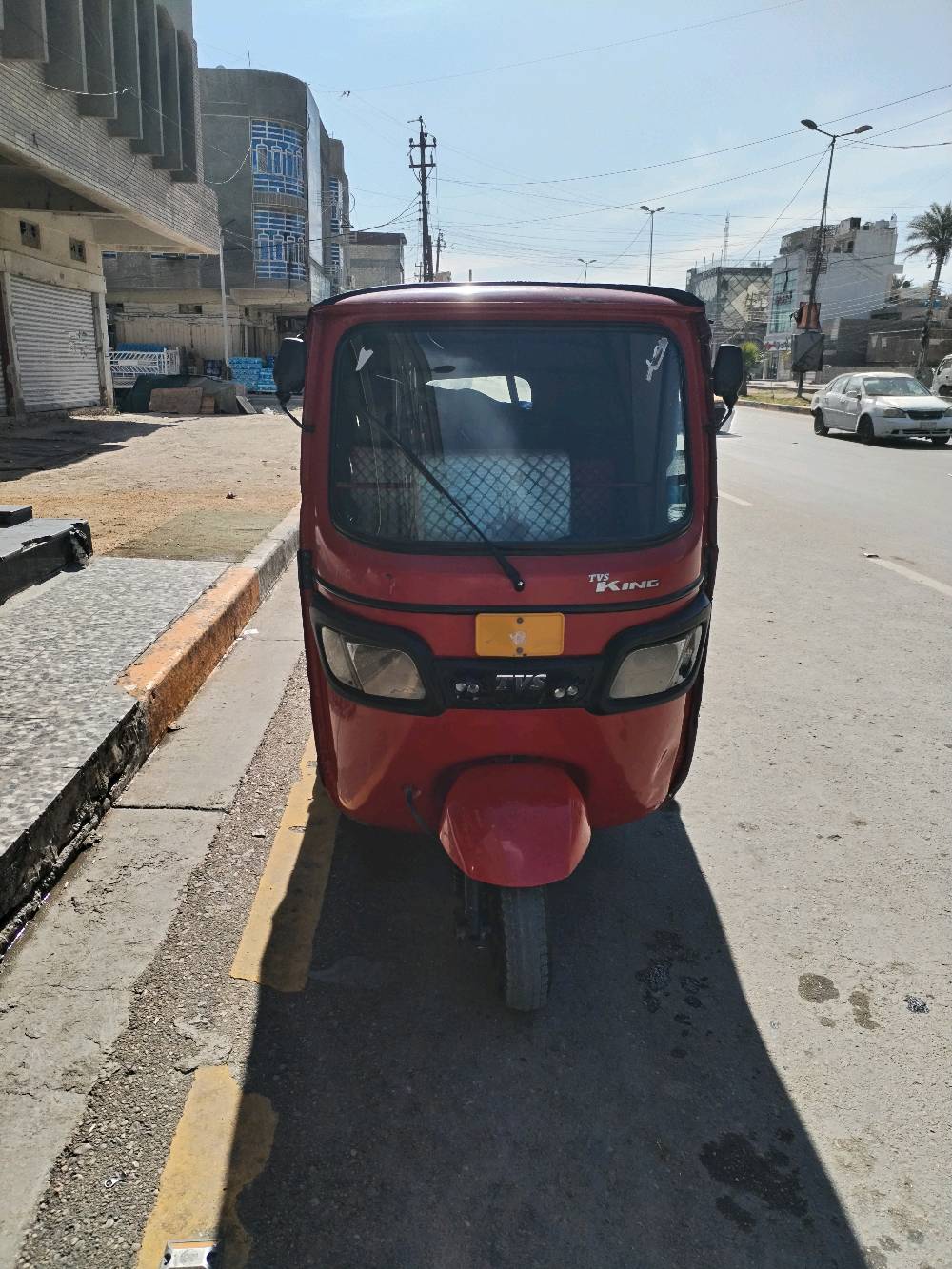 السلام عليكم ورحمة الله وبركاته تي في اس موديل 18 أوراق عوزها صليب وجبنه اكسل مكينه لابخير ولا تنقيص السعر 2700وبيها مجال حك الجيه  *********** مكانها بغداد سبع قصور