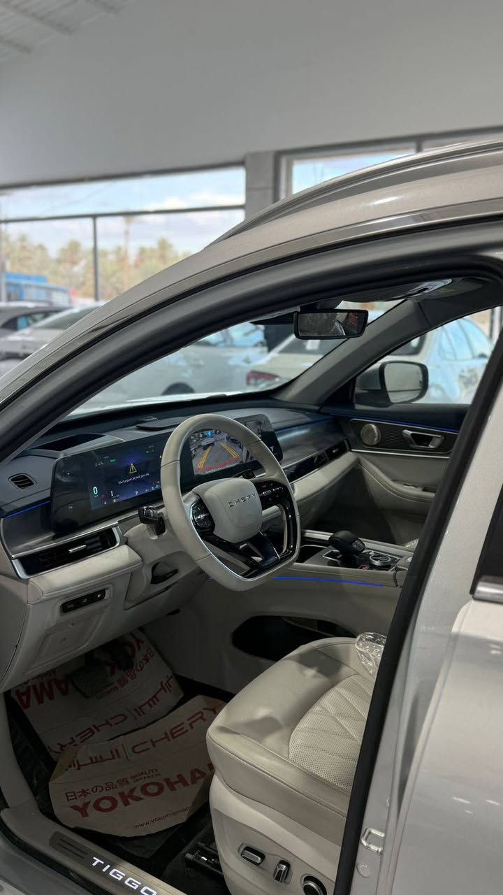 شيري تيجو8برو 2024
0كيلو متر
سياره بعده شركه رقم اربيل 
سياره بيه ضمان 10سنوات ومن ضمنها تبديل الزيت مجاني
سياره كهربائ هايبرد بنزين 
مواصفات 
كامرات ٣٦٠
 بانروما
 جنطة كهرباء
 كشنات جلد خزن
 سستم سماعات سوني
 داخل ابيض تدفئة تبريد كشنات
 هاند بريك
 بصمه
 3 وضعيات قيادة
 لايت LED بك لايك LED
 داش كام بلادي
 خريطة ملاحة بدون نت وبعد بيها هواي مواصفات
وسعره 280$
بل عراقي 42مليون
رقم واتساب***********
