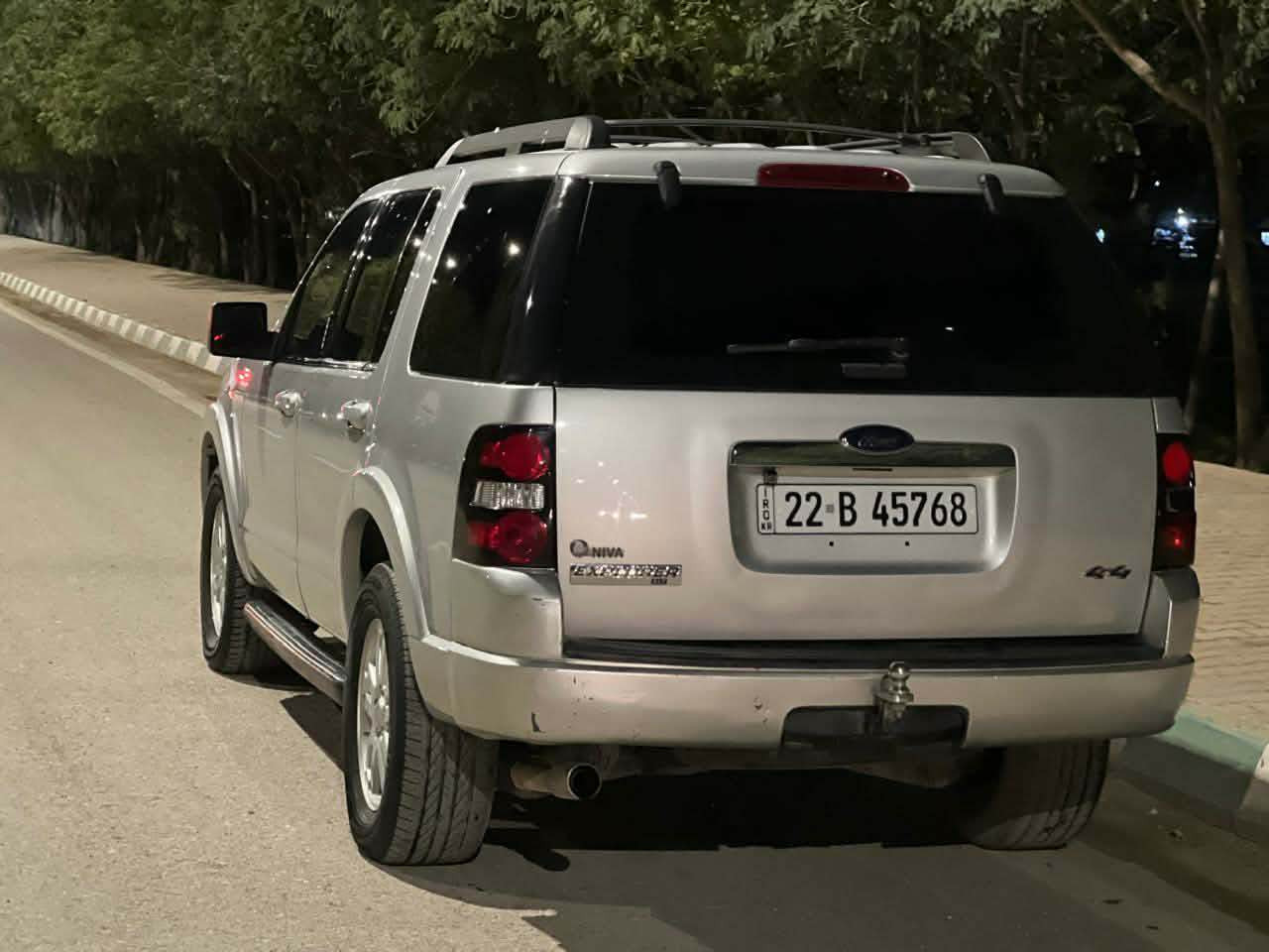 للبیع فورد اکسبلور 2010 رقم اربیل هزە وسنویە جدید سونار موجود بالصور سعرە 126 ومجال رقم موبایل *********** مکان سیارە کفري 

بۆ فرۆشتن فۆرد اکسبلور مۆدیل 2010 ڕەقەم هەولێر سەنەوی و ڕەقەم تازە سۆنەریم داناوە سعر 126 ومجال ڕقم تلفون *********** كيفري, ديالى
