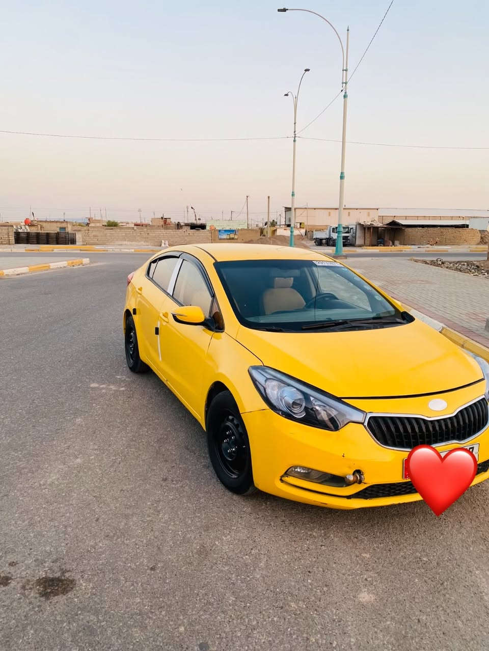 سلام عليكم سيراتو 16 خليجي 1600
رقم بغداد نكليزي بسمي كير مكينه حداديه تخم تاير خير من الله سياره جاهزه الخير بيه ضربه بل بك لايت والباقي كفاله مكان سماوه سعر 107 وبيه مجال بسيط الاستفسار ***********
