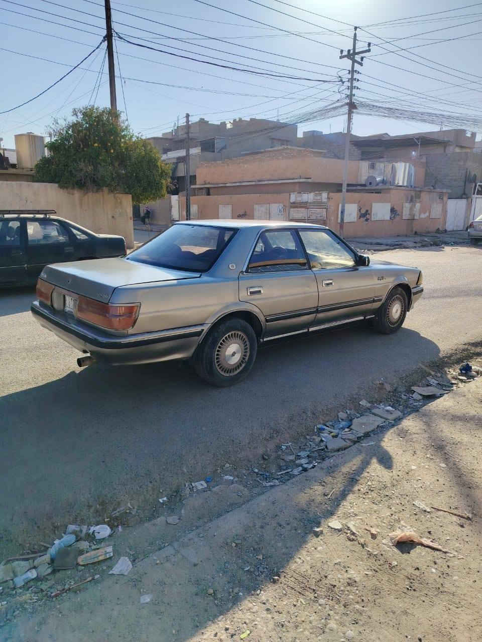 يا الله هارتوب موديل 90 كير تماتيك للبيع سيارة نضيفه رقم صلاح الدين ألماني مشروع وطني سنوية عضم لل28  الشرعي ما اندلو السعر 24 ورقه اذا شراي خابر و تدلل لا تشلع كلبي بل تعليقات العنوان موصل حي القدس ***********
