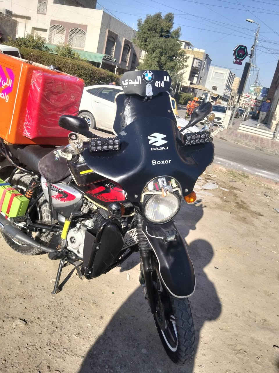 السلام عليكم دراجه للبيع نظيفه مكان بغداد 2500
***********
