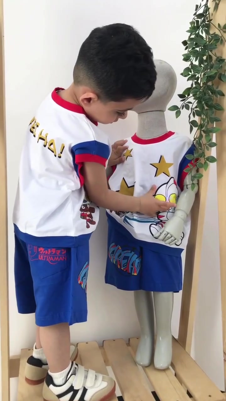 سيت ولادي
قياس 2-5 سنوات 
سعر الدرزن 58
اقل كمية للحجز نص درزن 
التوصيل لكافة محافظات العراق 4000


**إذا كنت صاحب هذا الإعلان وتريد حذفه لأي سبب، رجاءا أرسل رسالة إلى الدعم الفني**