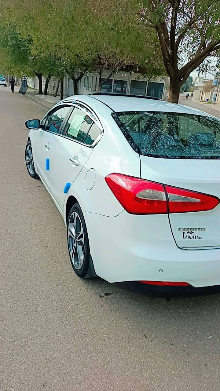 كيا سيراتو موديل 2015سعر135 سنويه جديد رقم موبايل ***********
