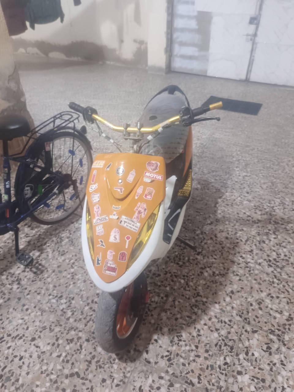 دراجة ماكس تزويد جديد ستفسار خاص مكان ابو غريب رقمي بي وتساب +964 787 076 1056 شراي راسلني وتدلل


**إذا كنت صاحب هذا الإعلان وتريد حذفه لأي سبب، رجاءا أرسل رسالة إلى الدعم الفني**