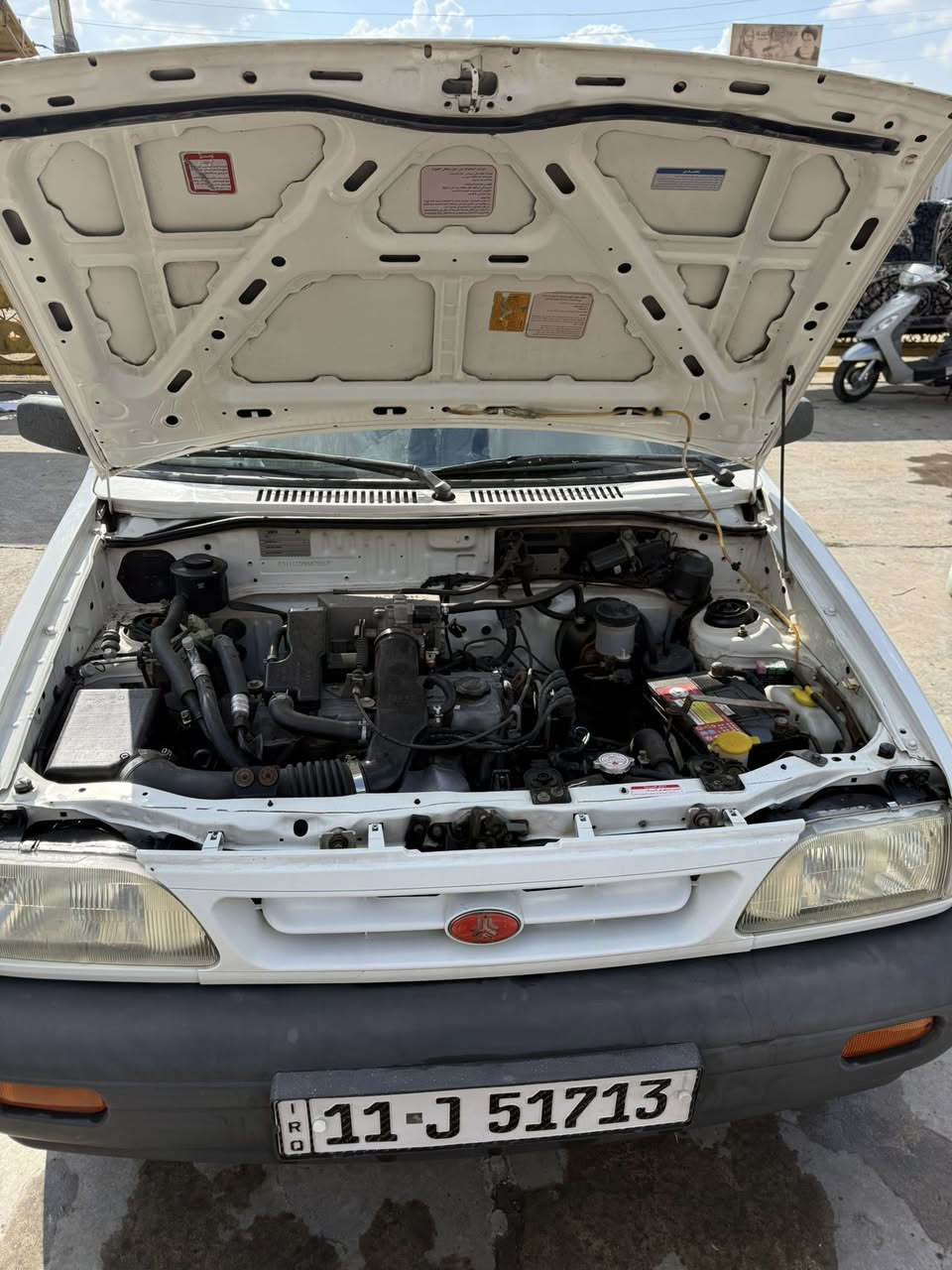 السلام عليكم للبيع سايبا موديل 2011 اخت زيرو ماشيه 37 حقيقي مكفوله من كلشيء تخم تاير اسبير منازل سياره على وضعيت شركه مرقم بغداد انكليزي بسمي السعر 59 وبيها مجال قليل للاستفسار على رقمي ***********
