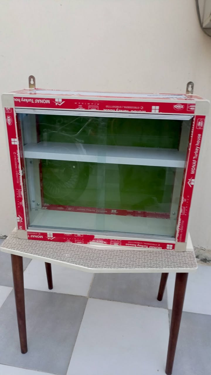 صيدلية الألمنيوم
القياس العرض ٦٠ وارتفاع ٥٠ والعمق ٢٣ 
توصيل مجاني داخل احياء نجف


**إذا كنت صاحب هذا الإعلان وتريد حذفه لأي سبب، رجاءا أرسل رسالة إلى الدعم الفني**