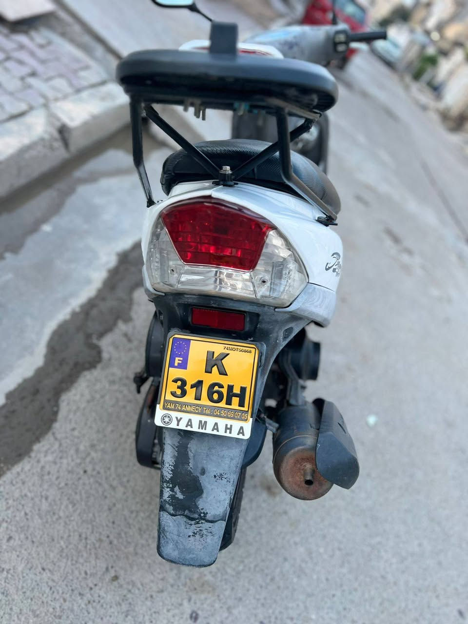 السلام عليكم ماكس منغولي للبيع الدراجة كفاله عامه من كلشي دهن جديد الدراجة كفاله عامه من كلشي شركه السعر 650 وبيها مجال للتواصل *********** متواجد واتساب
