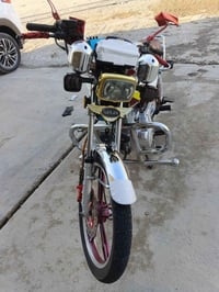 دراجه سولنك  5كير محرك 200cc موديل 2024 دراجه كامله مكمله وخير من الله...