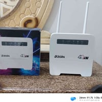 راوتر زين fi2 4glte  السعر 50 وبي مجال للاستفسار الاتصال على 078026874...